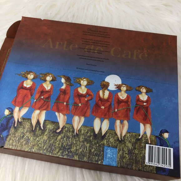 Arte De Cafe Marella 2 Cup And Saucer Set Cappuccino Expresso - Picture 4 of 5